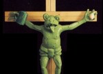 Grenouille crucifiée