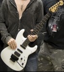Guitare Iron Maiden volée