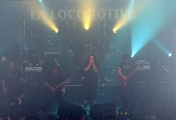 Exodus - Paris, La Loco, 20/06/2004
