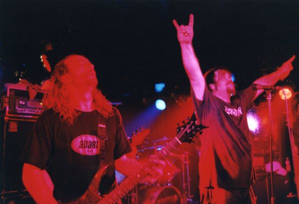 Exodus - Abart Club, Zürich, 08/06/2004