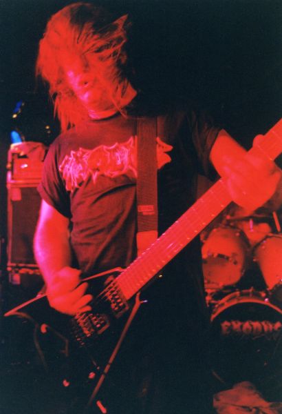 Exodus - Abart Club, Zürich, 08/06/2004