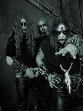 enthroned