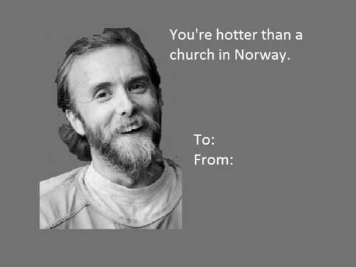 Varg - carte de St Valentin