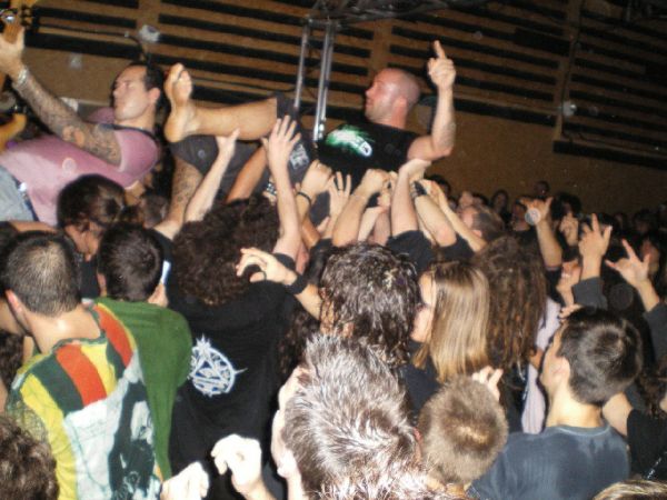 Benighted - Lyon, 30/10/2007