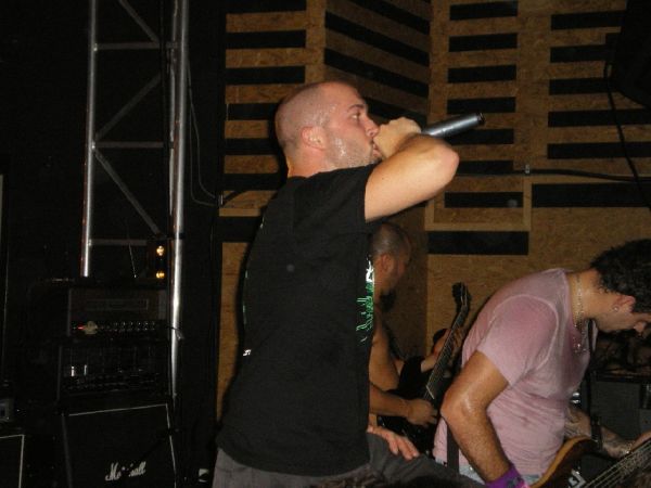 Benighted - Lyon, 30/10/2007