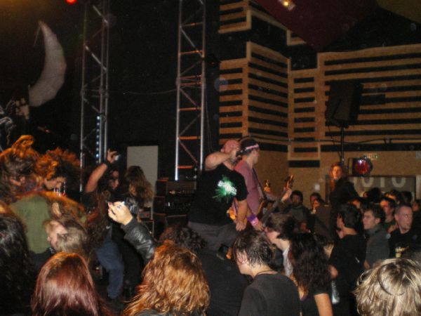 Benighted - Lyon, 30/10/2007