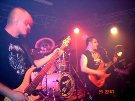 Christicide, Lyon's Hall 23 janvier 2010