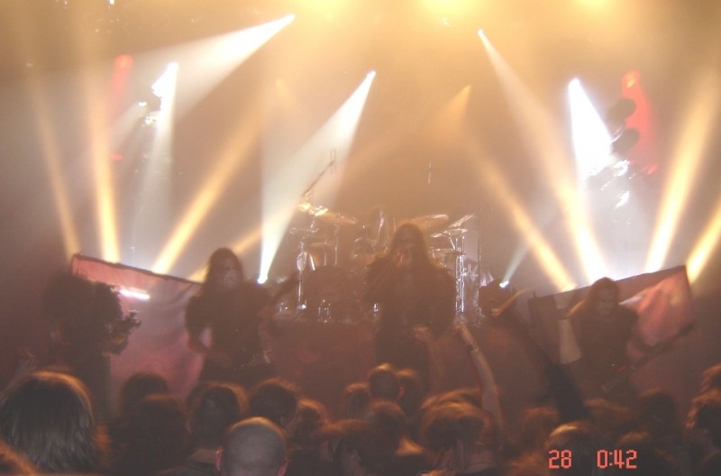 Dark Funeral, le Brise-Glace 27 mars 2010
