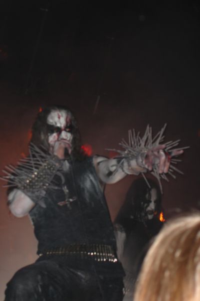 Gorgoroth - La Chaux-de-Fonds, 16/11/2005