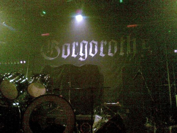 Gorgoroth - Paris, 20/11/2007