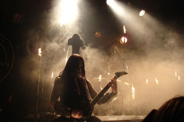 Gorgoroth - La Chaux-de-Fonds, 16/11/2005