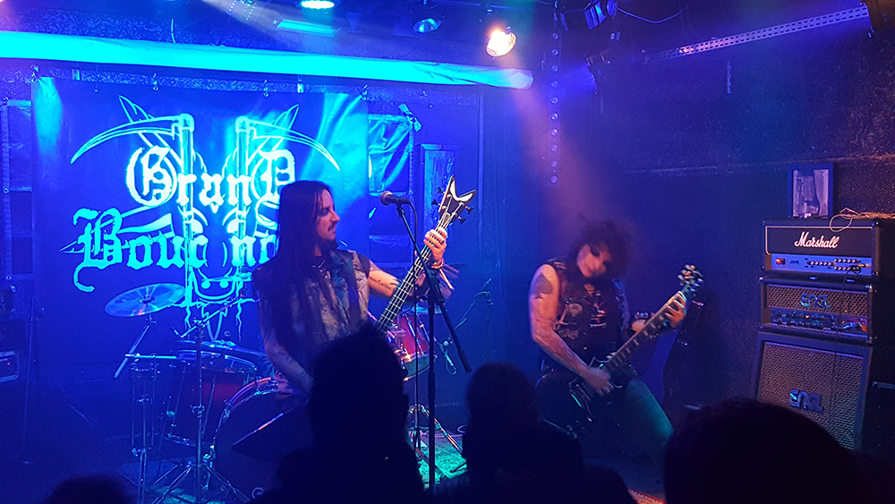 Grand Bouc Noir - Dead Angels Night - Le Brin de Zinc, 30/12/2016