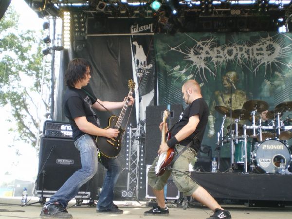 Hellfest 2007 - Aborted