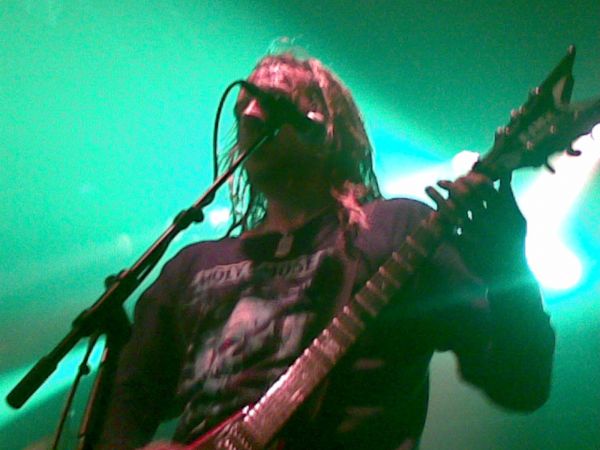 Holy Moses - La Locomotive, Paris, 22 janvier 2008