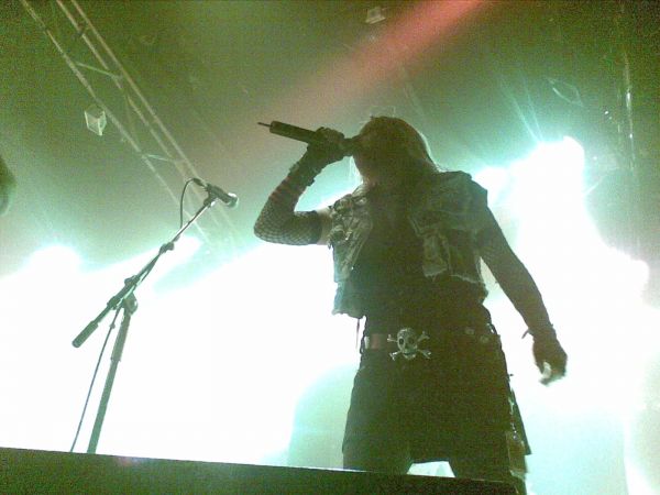 Holy Moses - La Locomotive, Paris, 22 janvier 2008