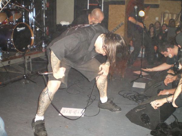 Kronos - Lyon, 30/10/2007