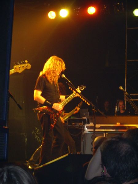 Megadeth - Elysée Montmartre, Paris, 26 février 2008