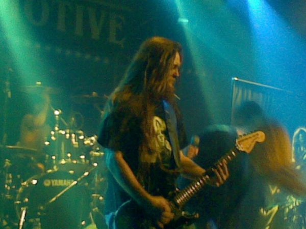 Obituary - La Locomotive, Paris, 22 janvier 2008
