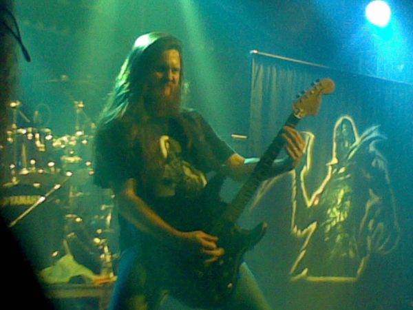 Obituary - La Locomotive, Paris, 22 janvier 2008