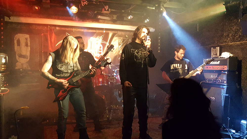 Purgatory Unleashed - Dead Angels Night - Le Brin de Zinc, 30/12/2016