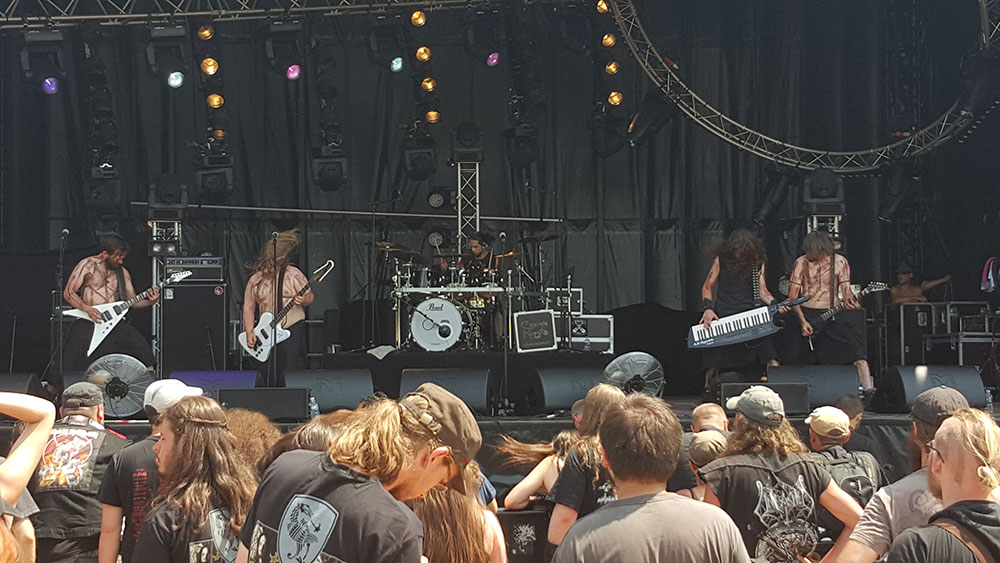 Aktarum - Ragnard Rock Fest Part 1, 19/07/2015