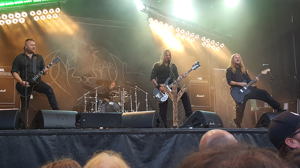 Månegarm - Ragnard Rock Fest Part 2, 24/07/2016