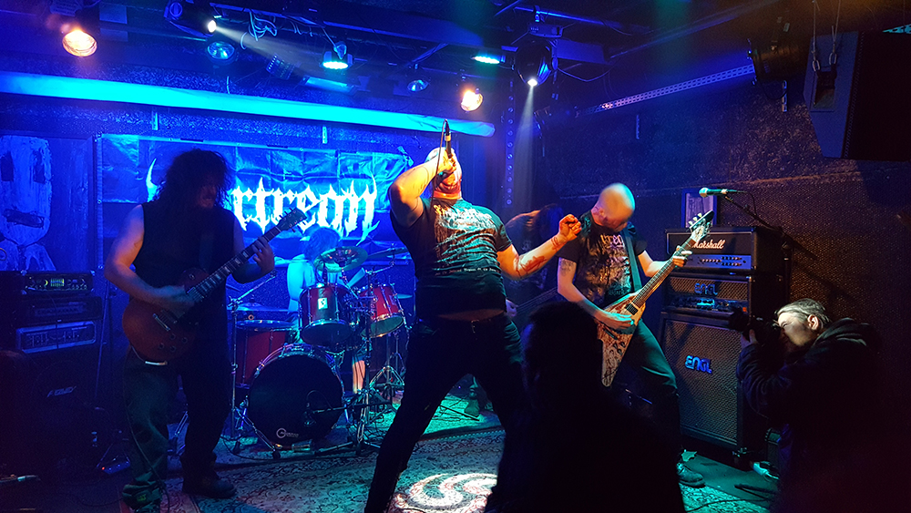 Stortregn - Dead Angels Night - Le Brin de Zinc, 30/12/2016