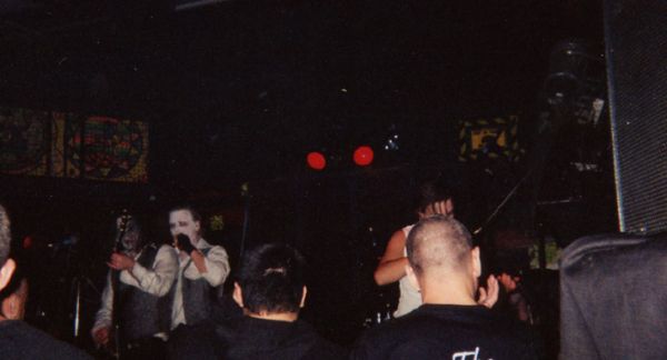 The Vision Bleak - Fontaine, 31/10/2004