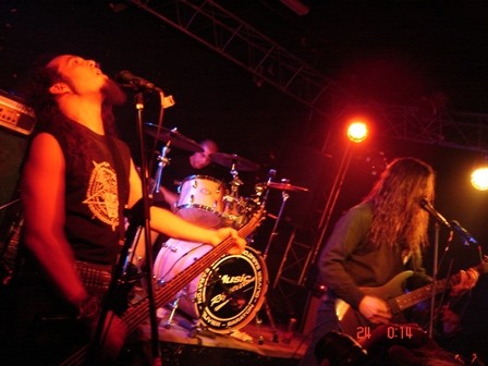 Temple of Baal, Lyon's Hall 23 janvier 2010