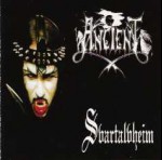 ANCIENT - Svartalvheim