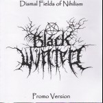 BLACK WINTER - Dismal fields of nihilism