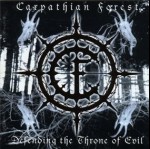 CARPATHIAN FOREST - Defending The Throne Of Evil