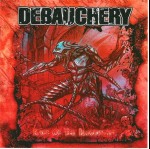 DEBAUCHERY - Rage Of The Bloodbeast
