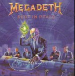 MEGADETH - Rust In Peace