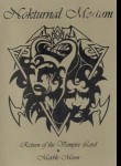 NOKTURNAL MORTUM - Return of the Vampire Lord / Marble Moon