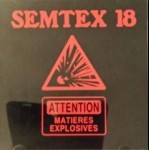 SEMTEX 18 - Attention matières explosives