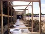 latrines